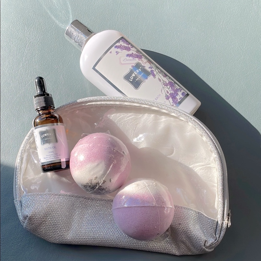 Love Bath & Body Set - Purple